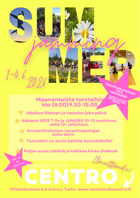 tanssileiri turku