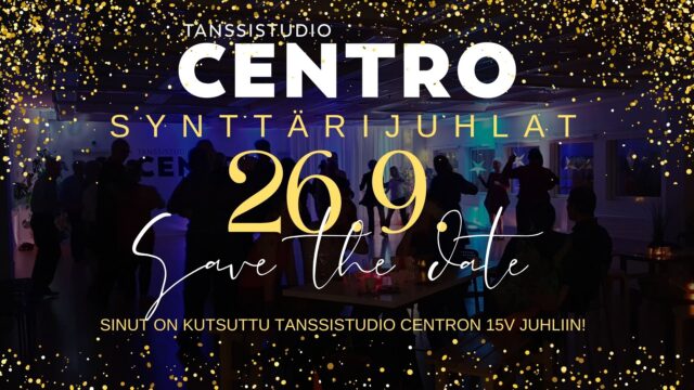 Tanssistudio Centro 15v