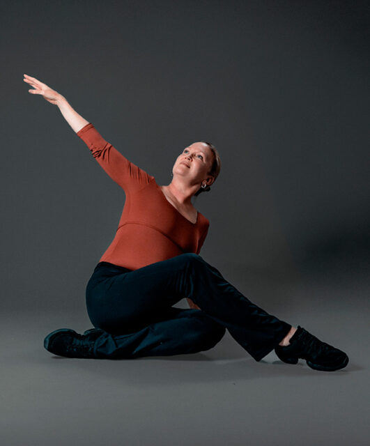 Tanssinopettaja Katja Barclay