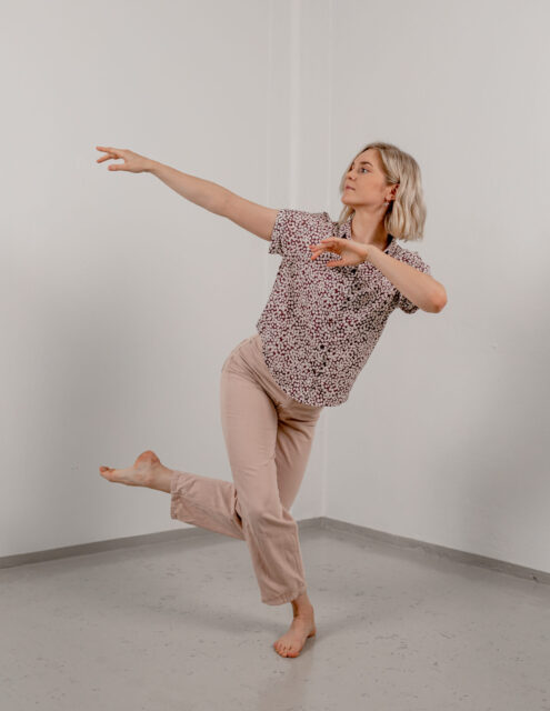 Tanssinopettaja Chelsea Barclay